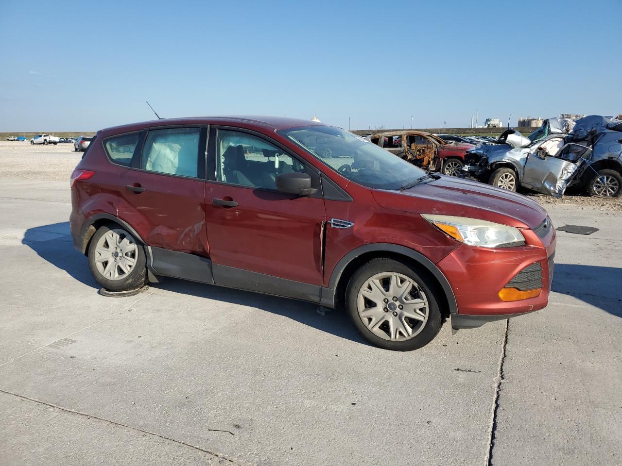 VIN 1FMCU0F74EUC81544 2014 FORD ESCAPE no.4