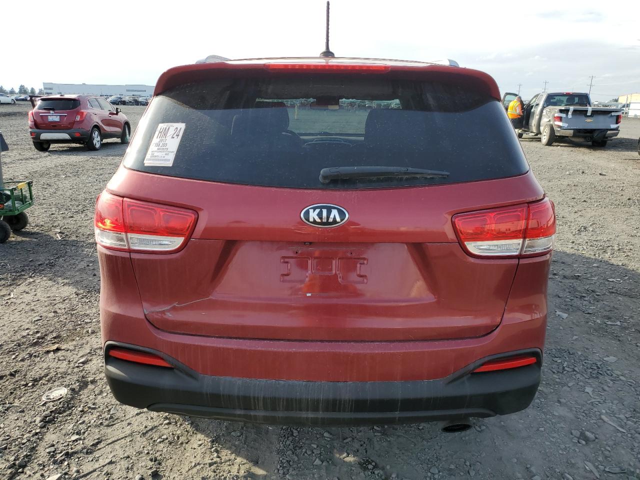 2017 Kia Sorento Lx VIN: 5XYPGDA55HG192680 Lot: 78433234