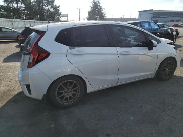  HONDA FIT 2015 Белый