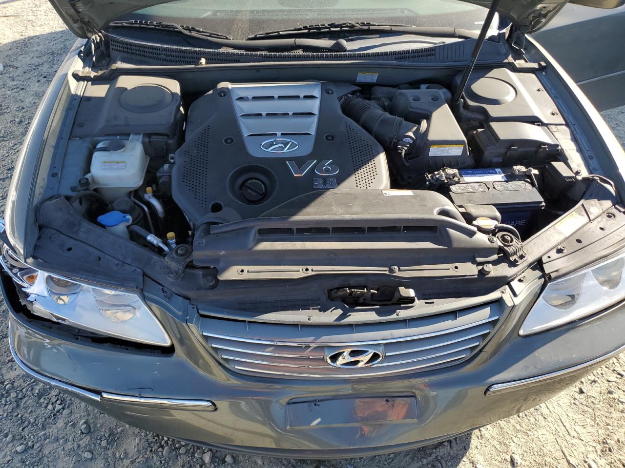 KMHFC46F97A182589 2007 Hyundai Azera Se