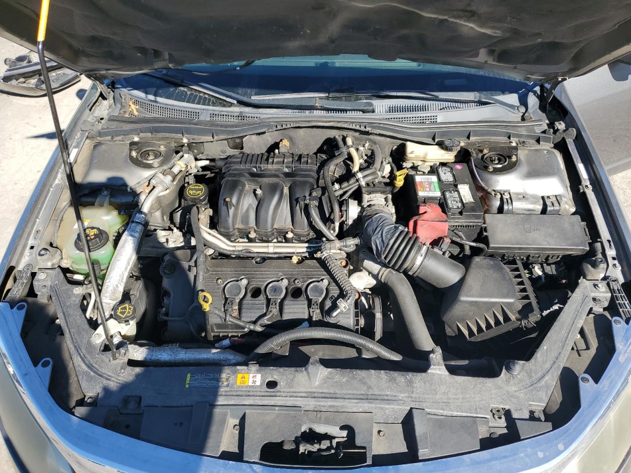 2010 Ford Fusion Sel VIN: 3FAHP0CG0AR184452 Lot: 75679614