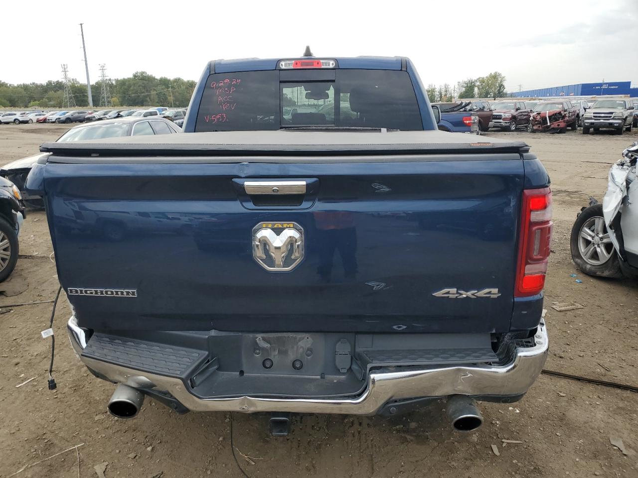 2019 Ram 1500 Big Horn/Lone Star VIN: 1C6SRFFT4KN645153 Lot: 73980384