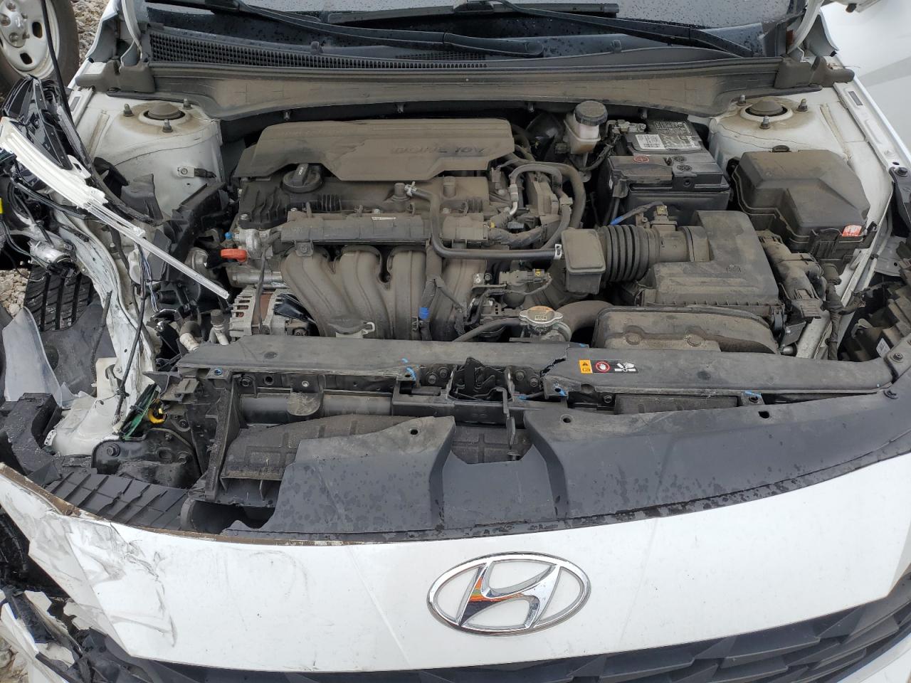 5NPLM4AG2MH019145 2021 Hyundai Elantra Sel