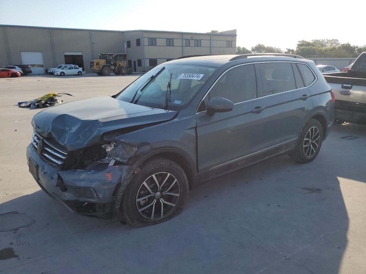 2021 Volkswagen Tiguan - Image 1