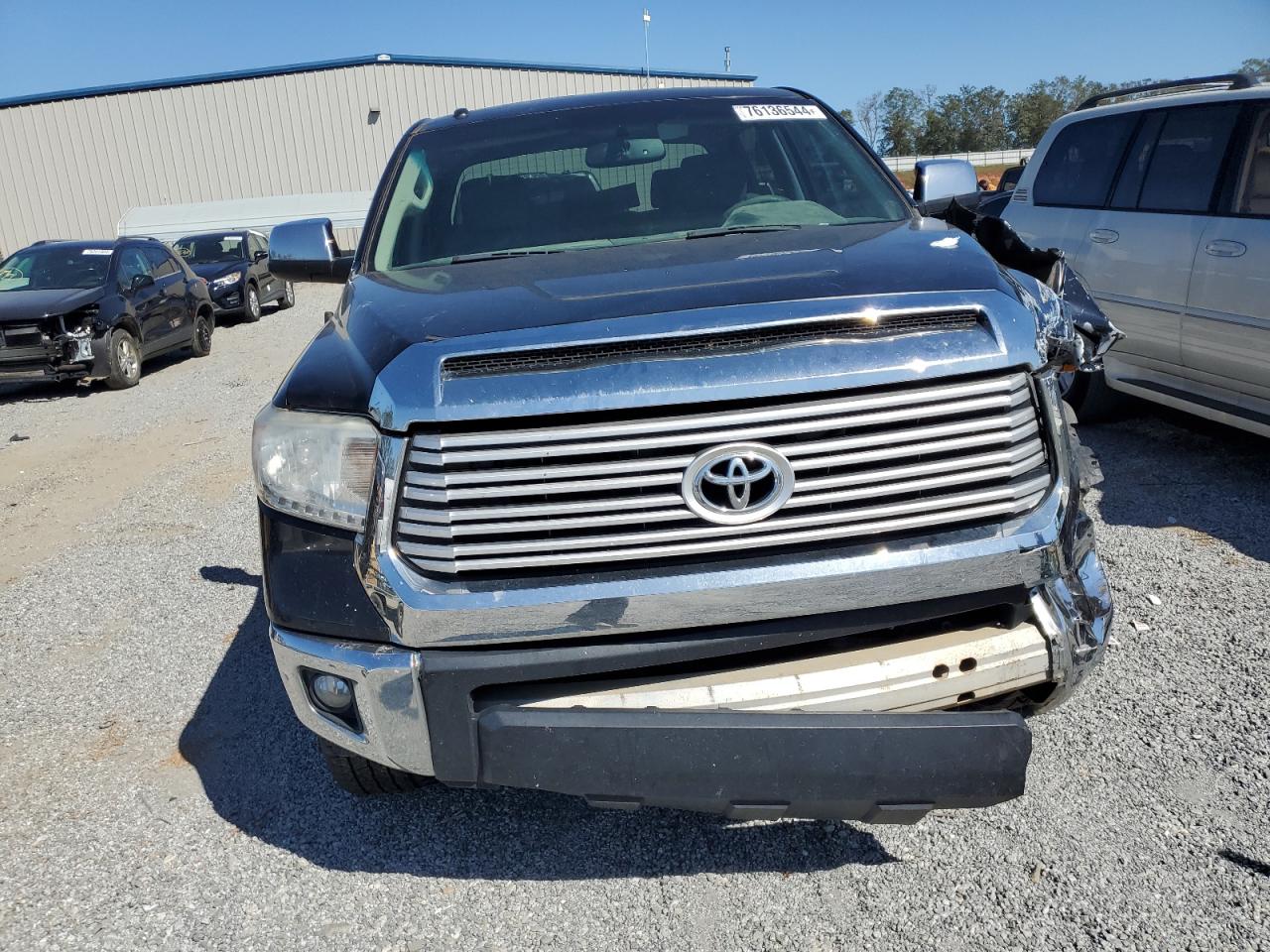 2016 Toyota Tundra Crewmax Limited VIN: 5TFHW5F19GX533707 Lot: 76136544