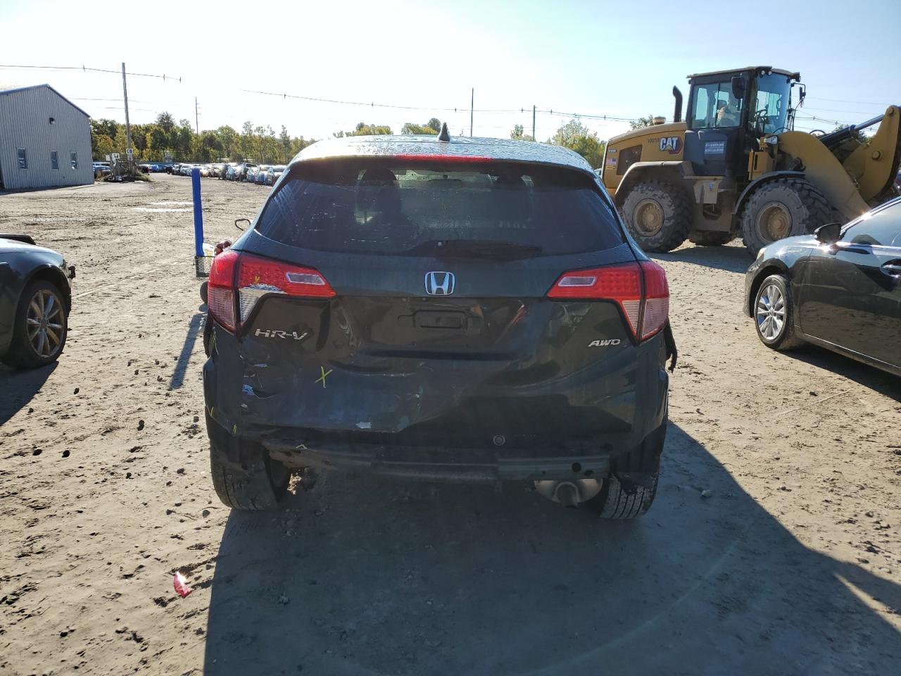 2017 Honda Hr-V Ex VIN: 3CZRU6H58HG709372 Lot: 75283834