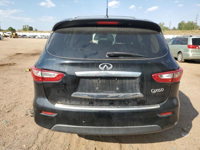  INFINITI QX60 2014 Чорний