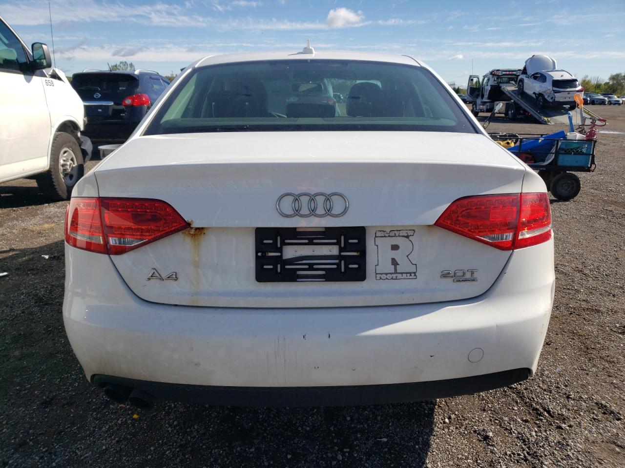 2010 Audi A4 Premium Plus VIN: WAUFFCFL8AN009266 Lot: 73984874