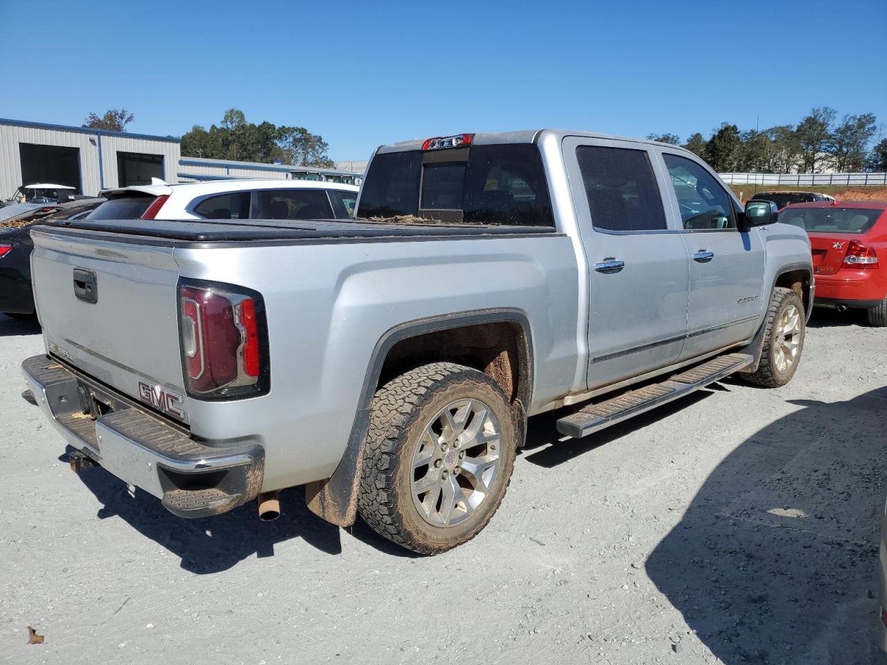 2017 GMC Sierra K1500 Slt VIN: 3GTU2NEC9HG131172 Lot: 76620524