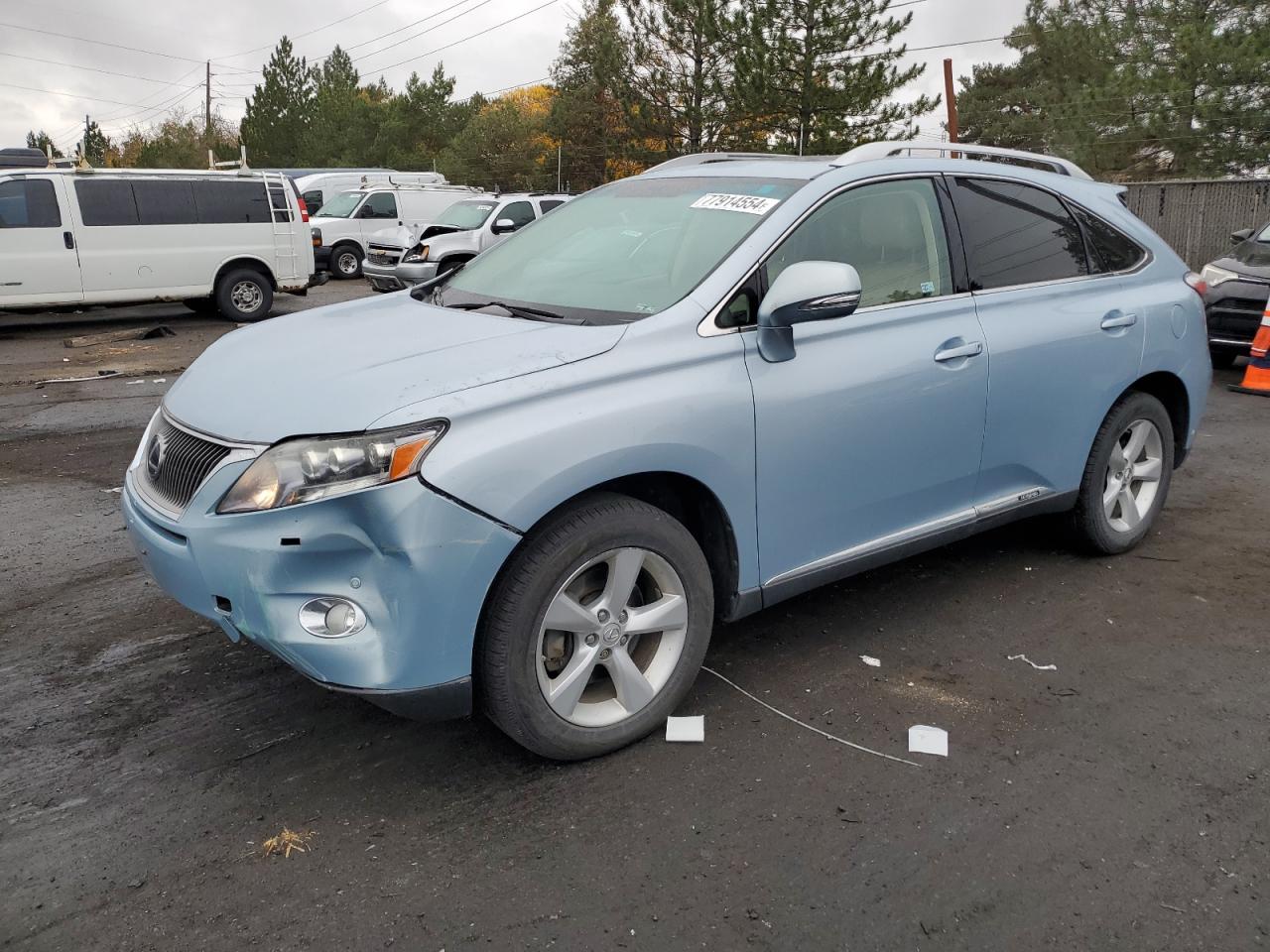 2010 Lexus Rx 450H VIN: JTJBC1BA9A2003753 Lot: 77914554