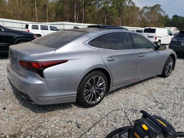  LEXUS LS500 2022 Сріблястий