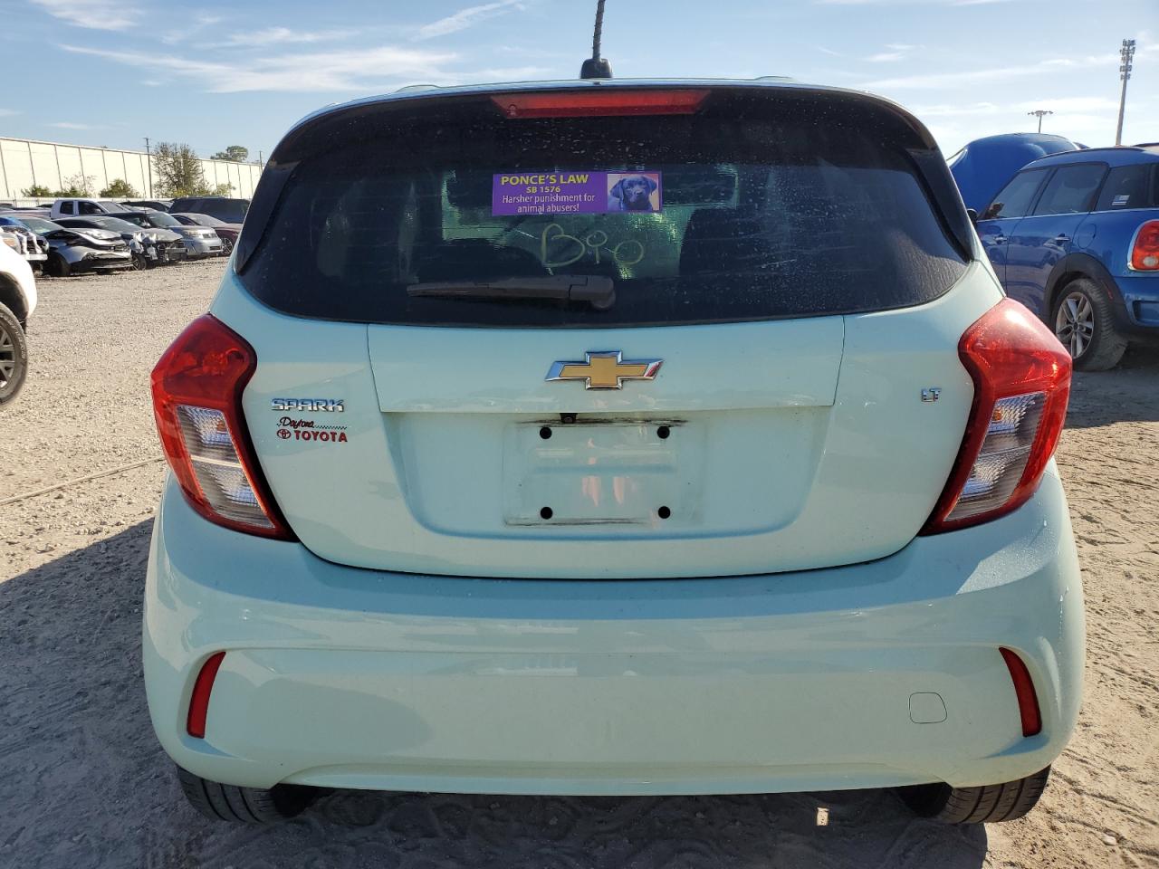 2017 Chevrolet Spark 1Lt VIN: KL8CD6SA7HC797067 Lot: 76133674