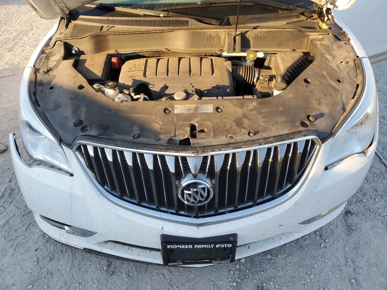 5GAKRAKD6HJ258874 2017 Buick Enclave