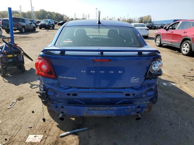 Седаны DODGE AVENGER 2014 Синий