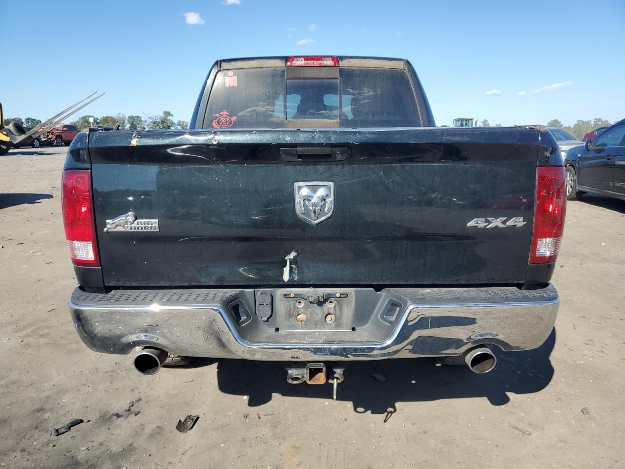 3C6RR7LT6FG574707 2015 Ram 1500 Slt