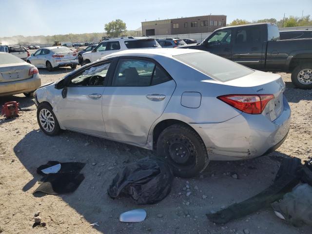  TOYOTA COROLLA 2019 Silver