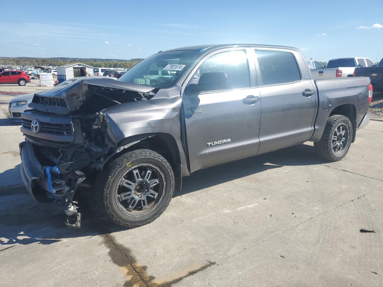 VIN 5TFEM5F14FX088686 2015 TOYOTA TUNDRA no.1