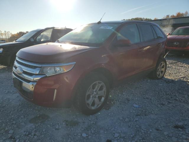 2013 Ford Edge Sel en Venta en Wayland, MI - Rear End