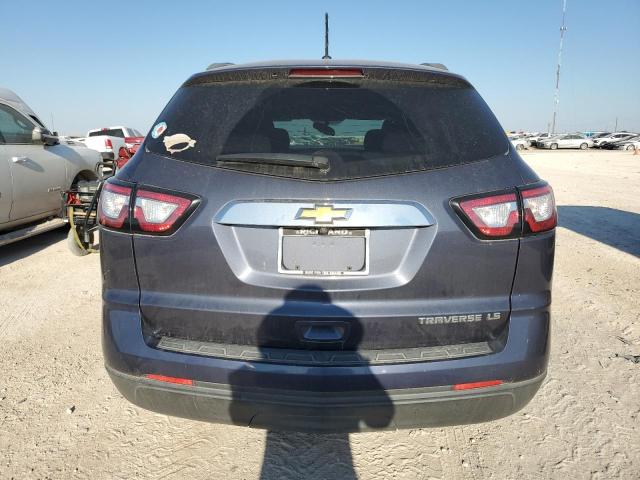  CHEVROLET TRAVERSE 2013 Blue