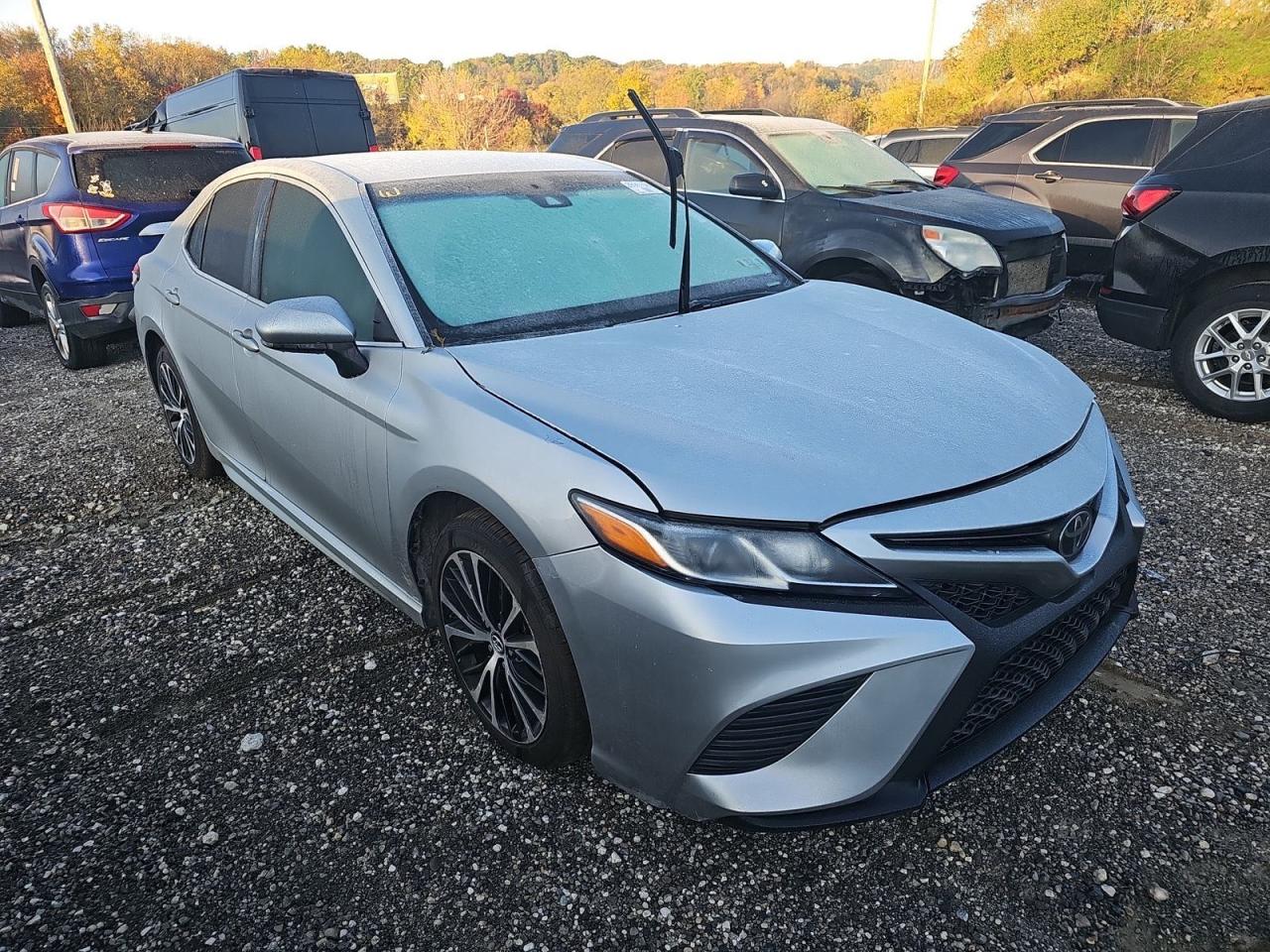 2018 Toyota Camry L VIN: 4T1B11HK9JU576855 Lot: 78108294