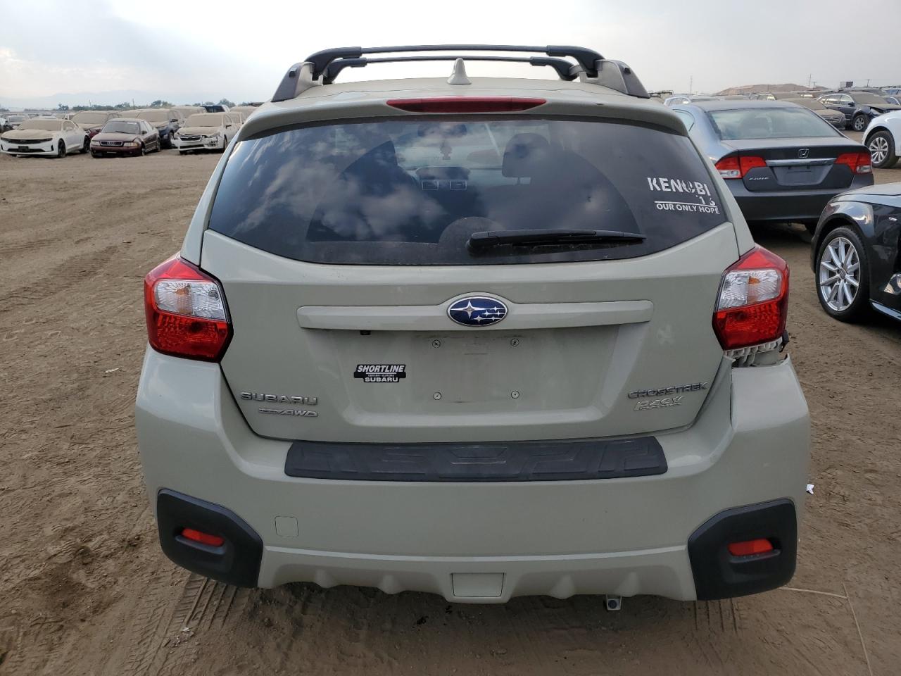 2016 Subaru Crosstrek Premium VIN: JF2GPADCXGH261623 Lot: 75180764