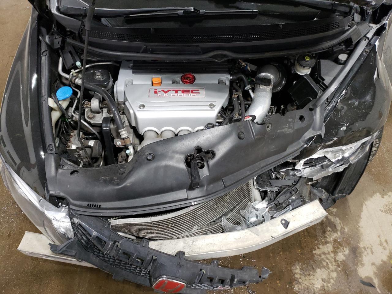 2009 Honda Civic Si VIN: 2HGFA555X9H705939 Lot: 75345474