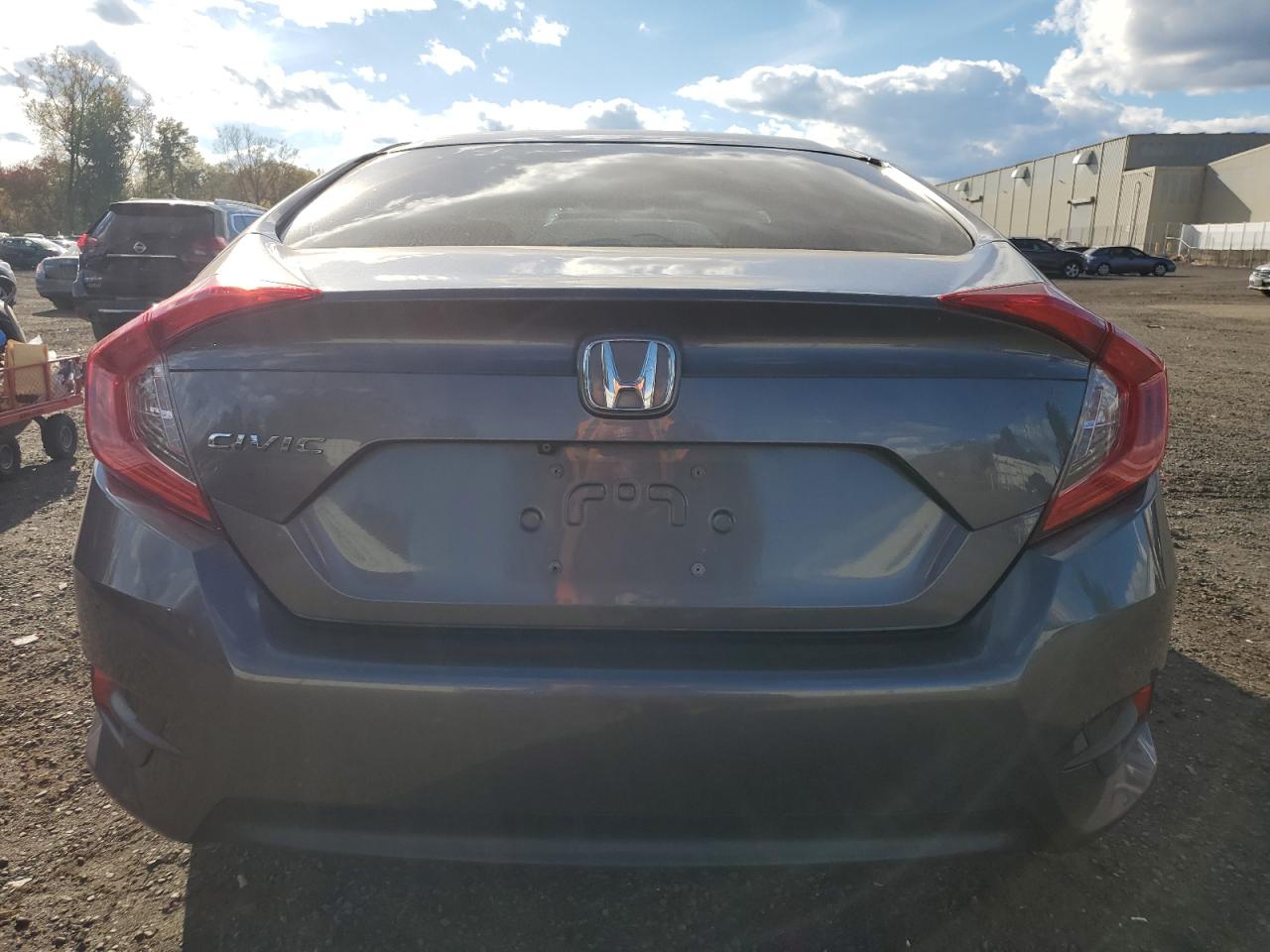 2HGFC2F75GH507551 2016 Honda Civic Ex