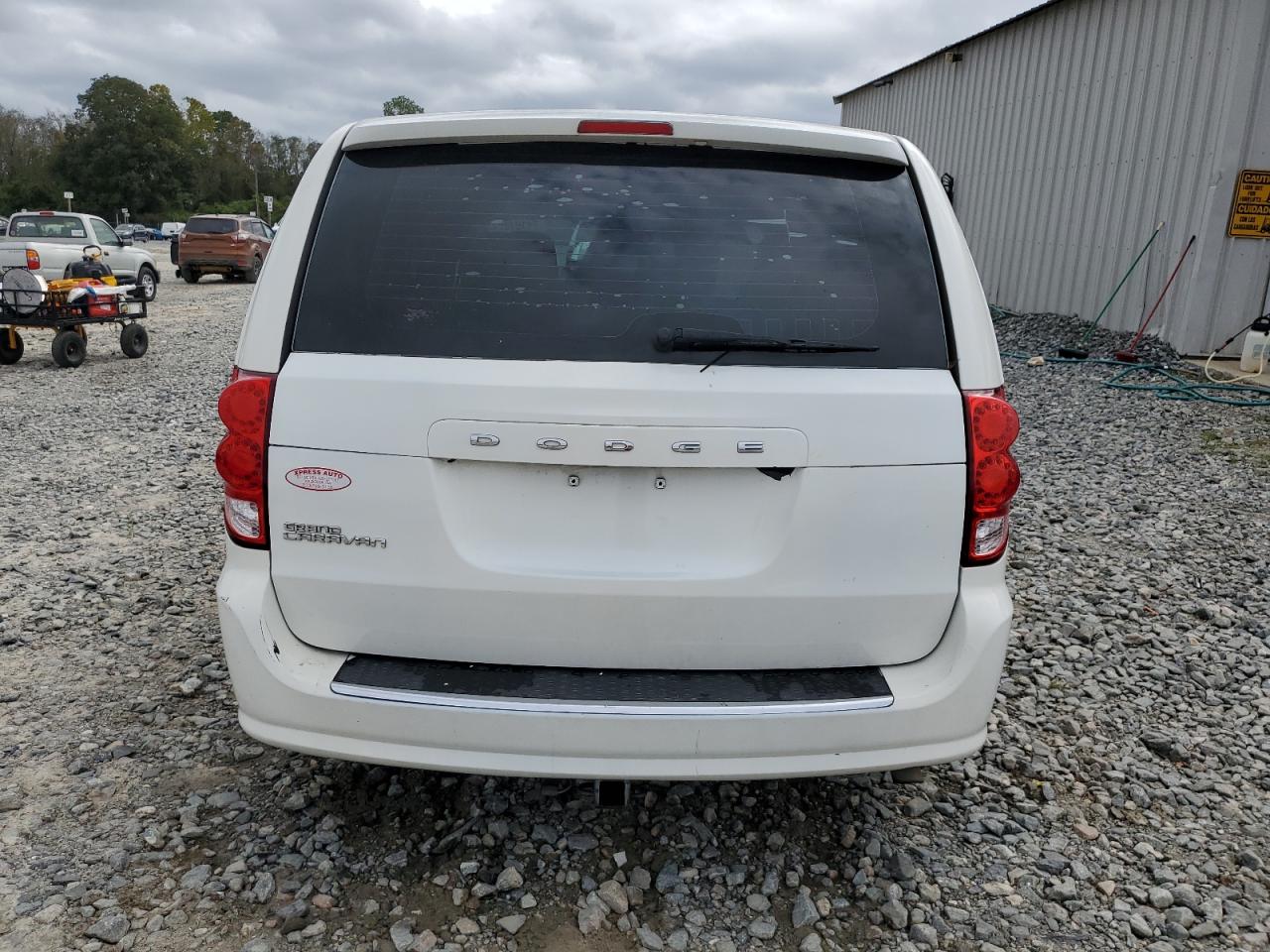 2C4RDGCG3DR520508 2013 Dodge Grand Caravan Sxt