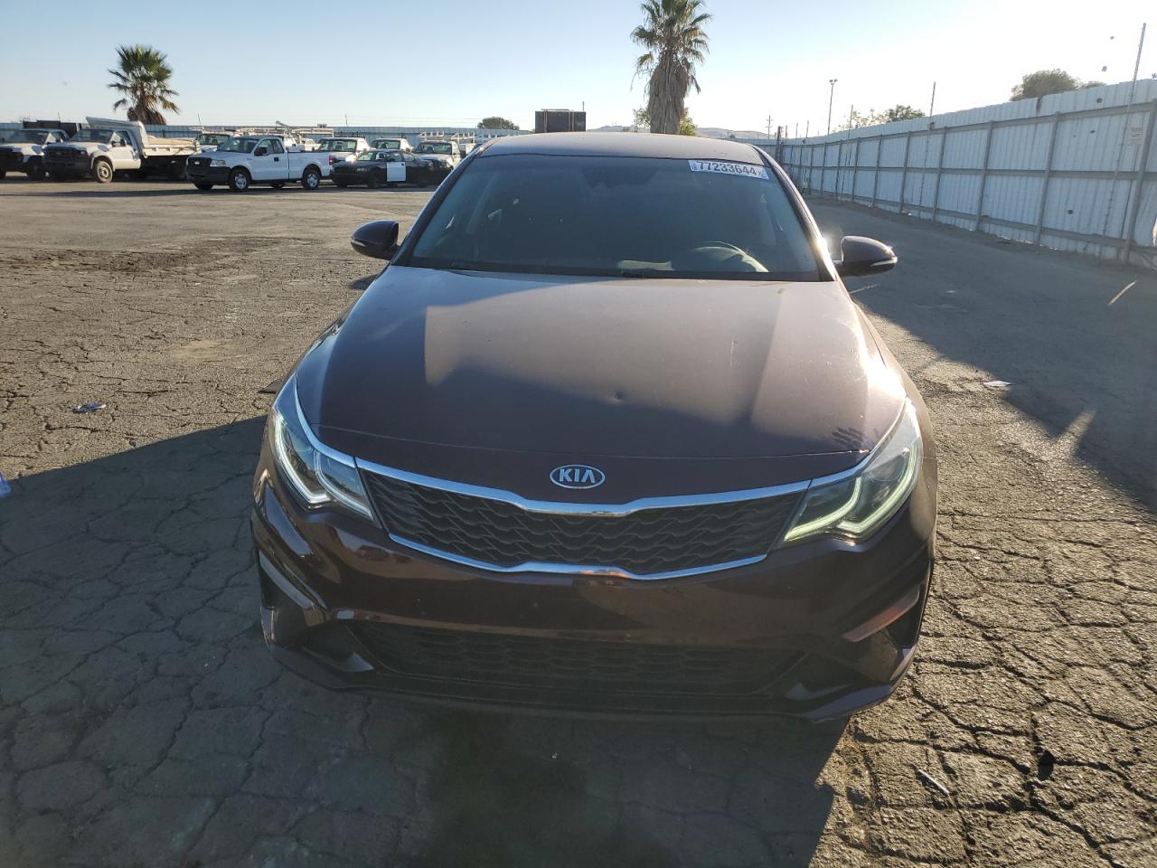 VIN 5XXGT4L33LG415870 2020 KIA OPTIMA no.5