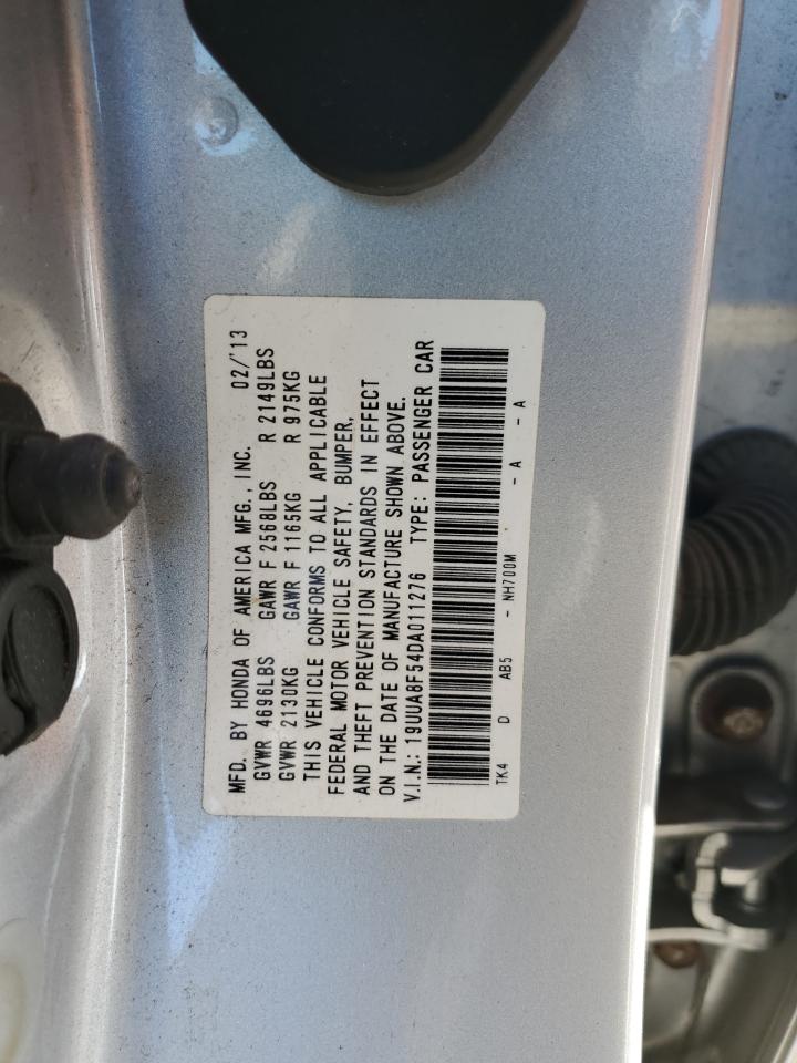 19UUA8F54DA011276 2013 Acura Tl Tech