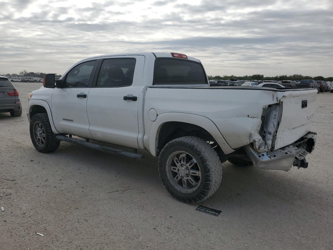 5TFEM5F14FX086419 2015 Toyota Tundra Crewmax Sr5