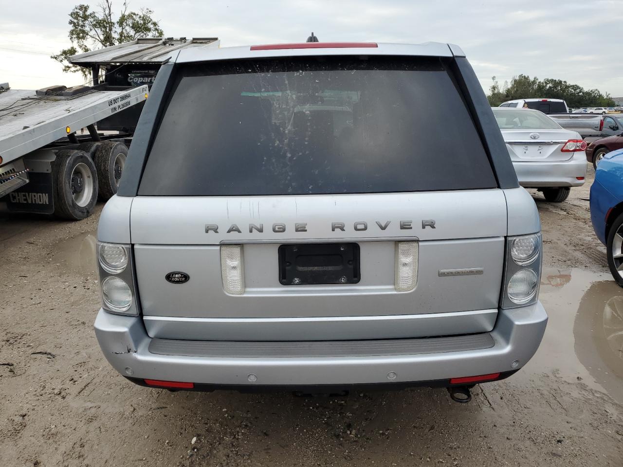 2008 Land Rover Range Rover Supercharged VIN: SALMF134X8A284904 Lot: 74900424