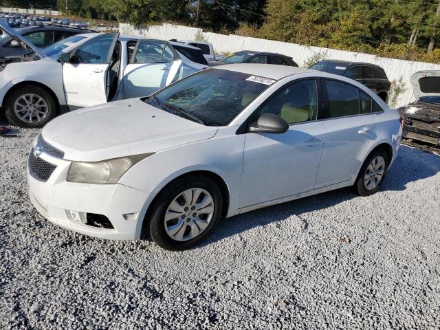 Sedans CHEVROLET CRUZE 2012 Biały