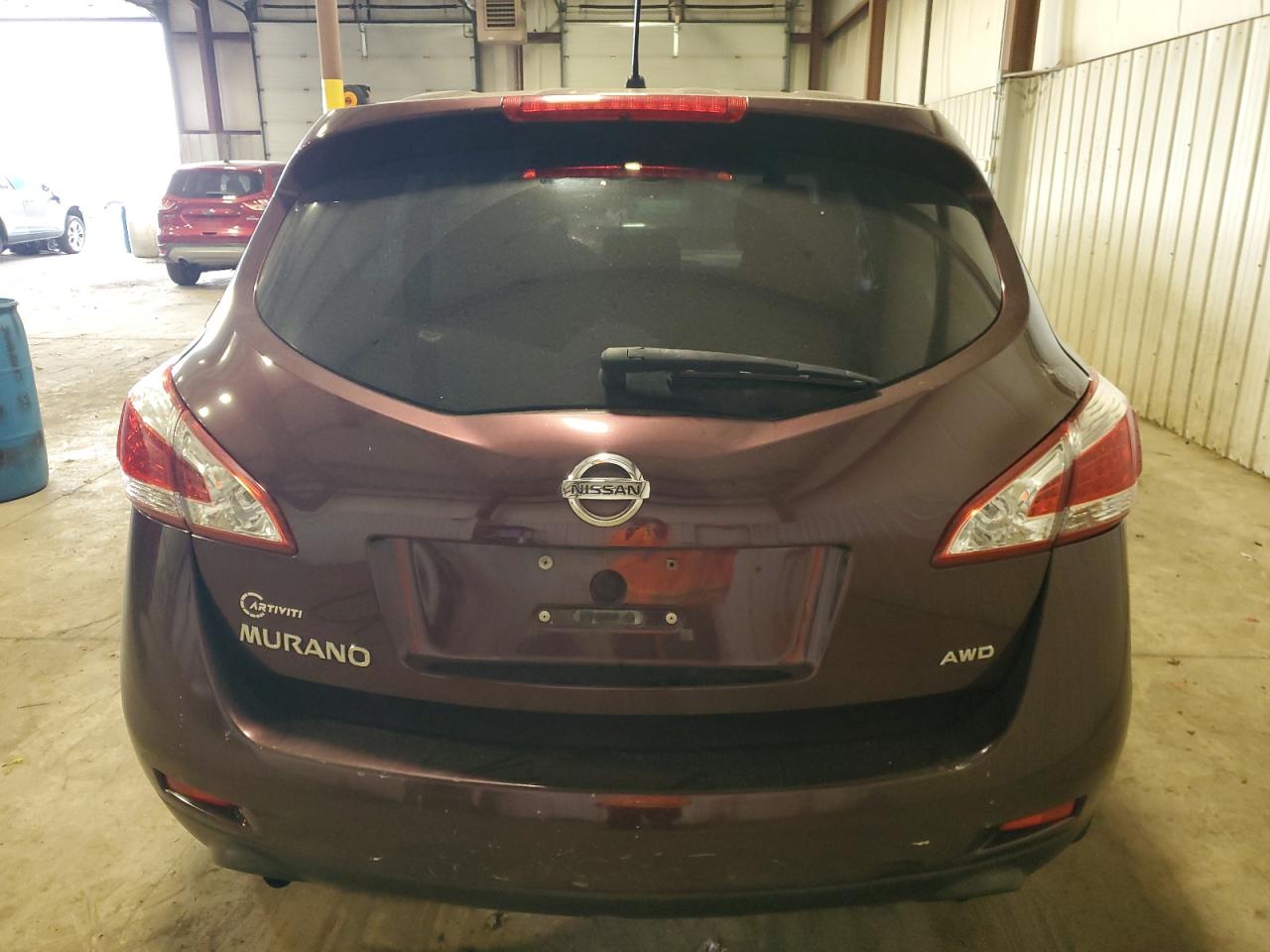 2013 Nissan Murano S VIN: JN8AZ1MW9DW316194 Lot: 73761094