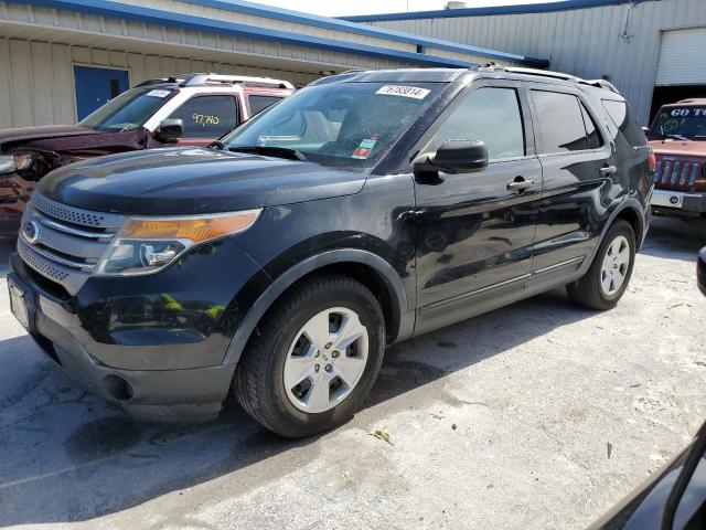  FORD EXPLORER 2013 Czarny