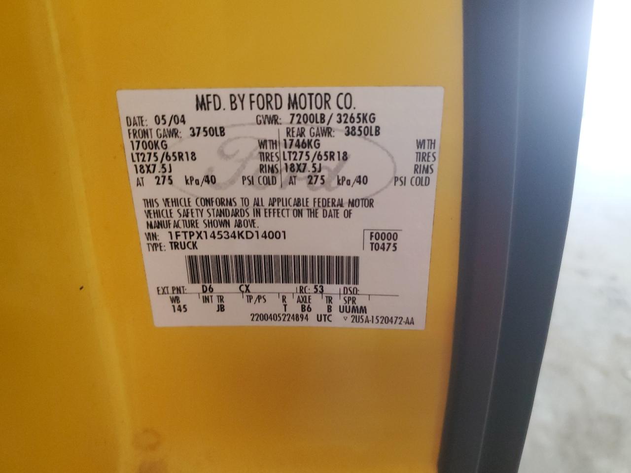 2004 Ford F-150 - Image 12