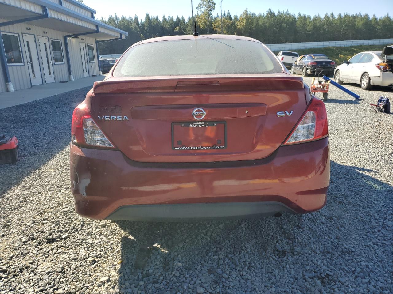 2017 Nissan Versa S VIN: 3N1CN7AP8HL806866 Lot: 76882894