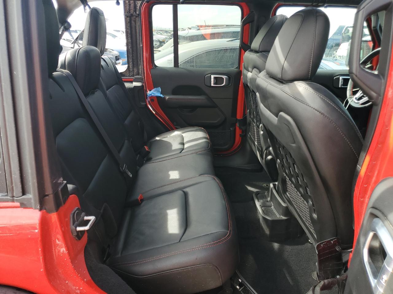 2021 Jeep Wrangler Unlimited Rubicon VIN: 1C4HJXFG6MW774544 Lot: 74343004