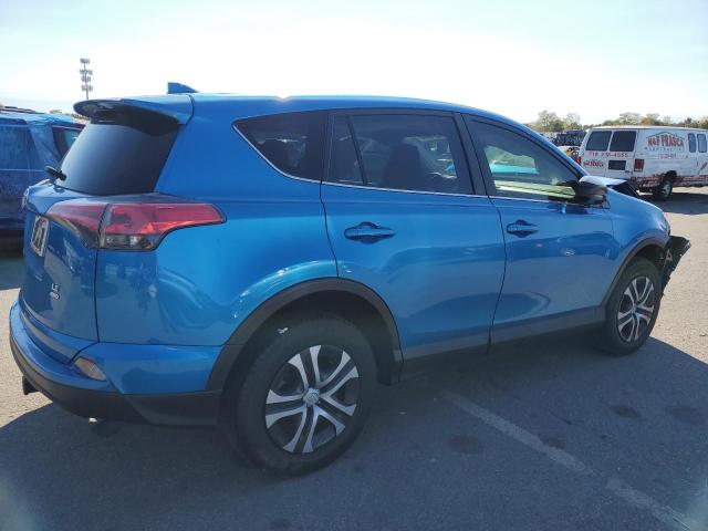  TOYOTA RAV4 2018 Blue