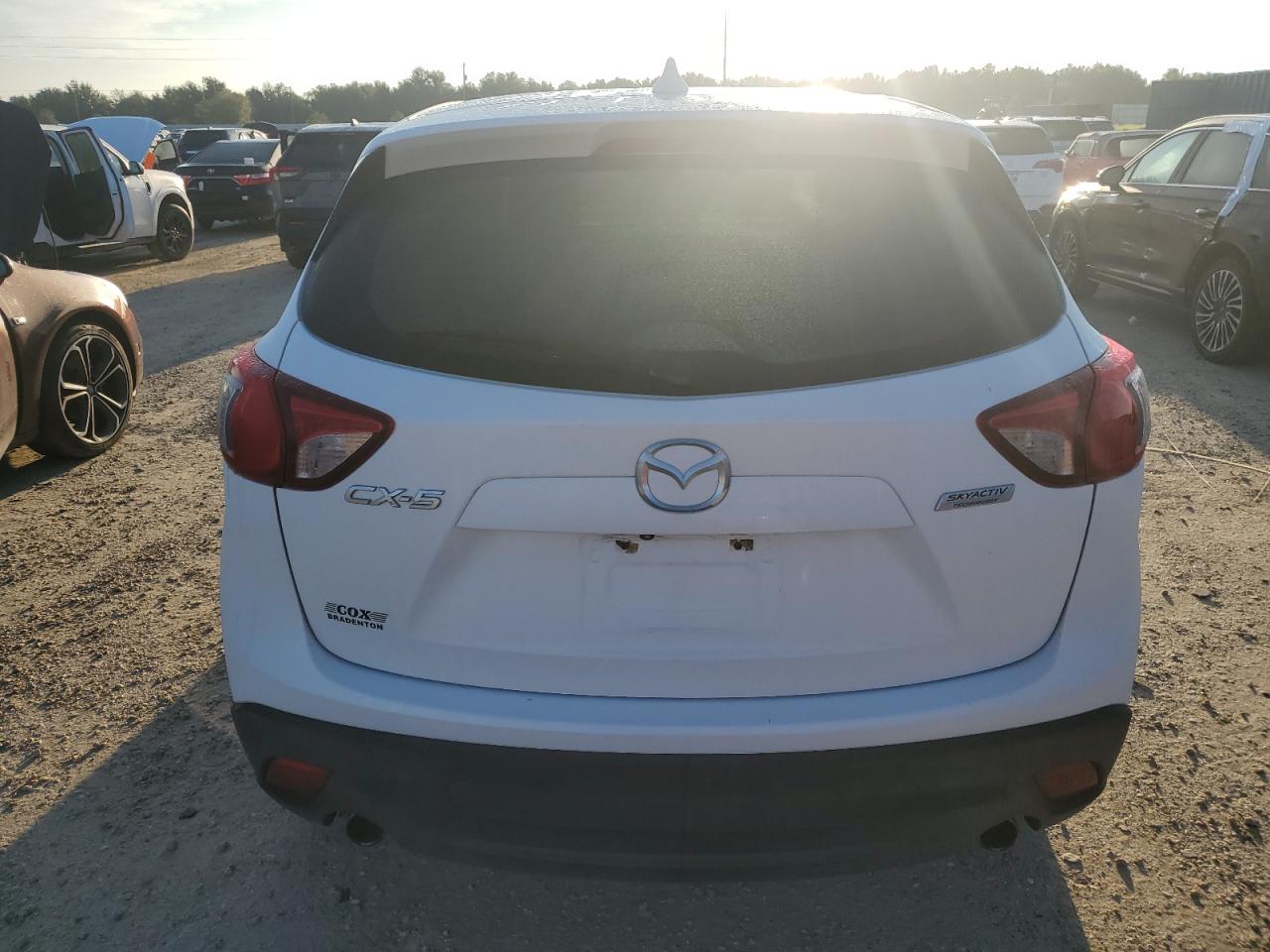 2015 Mazda Cx-5 Touring VIN: JM3KE2CY3F0472751 Lot: 73917714