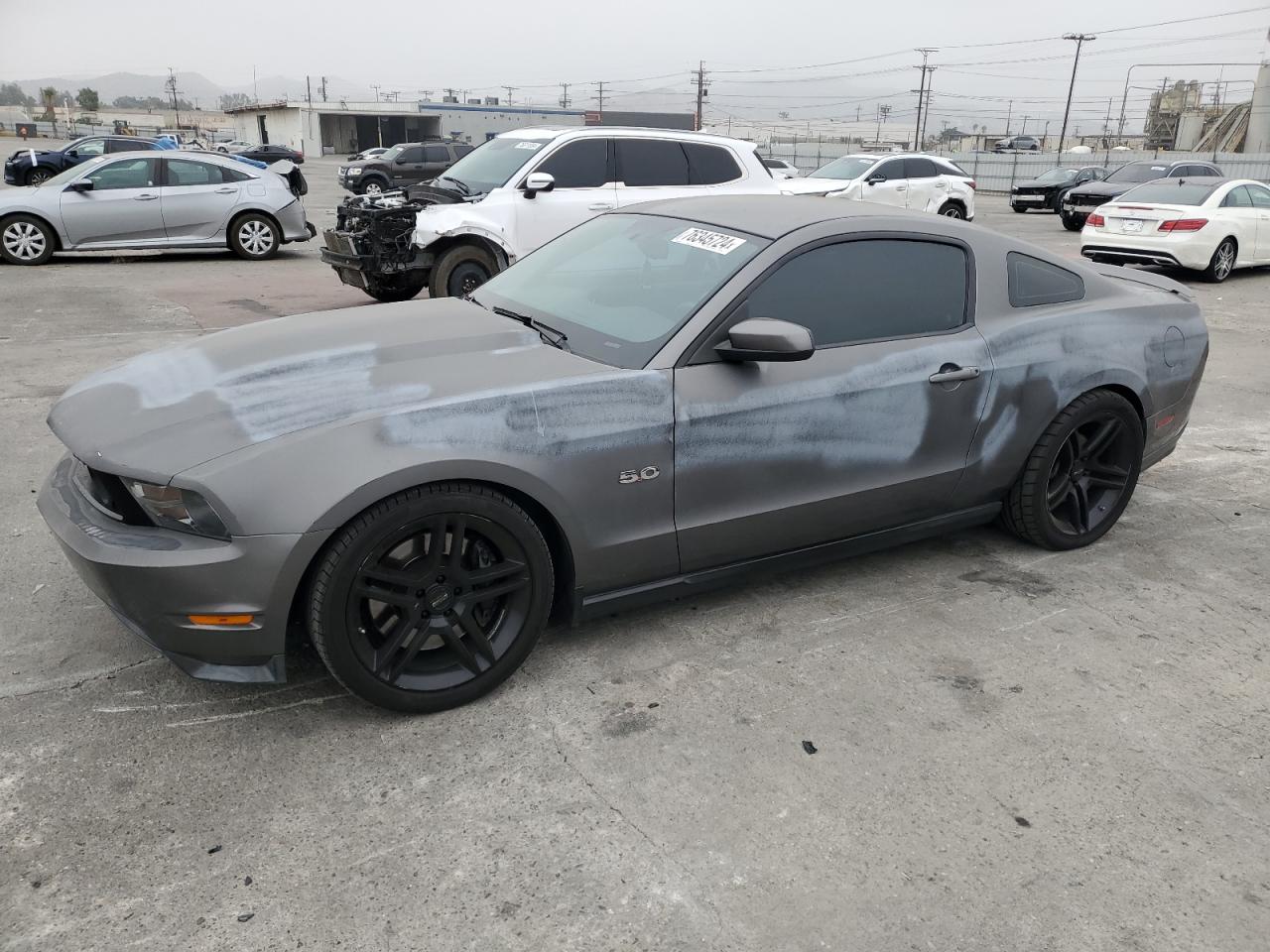 2011 Ford Mustang Gt VIN: 1ZVBP8CF7B5168062 Lot: 76345724