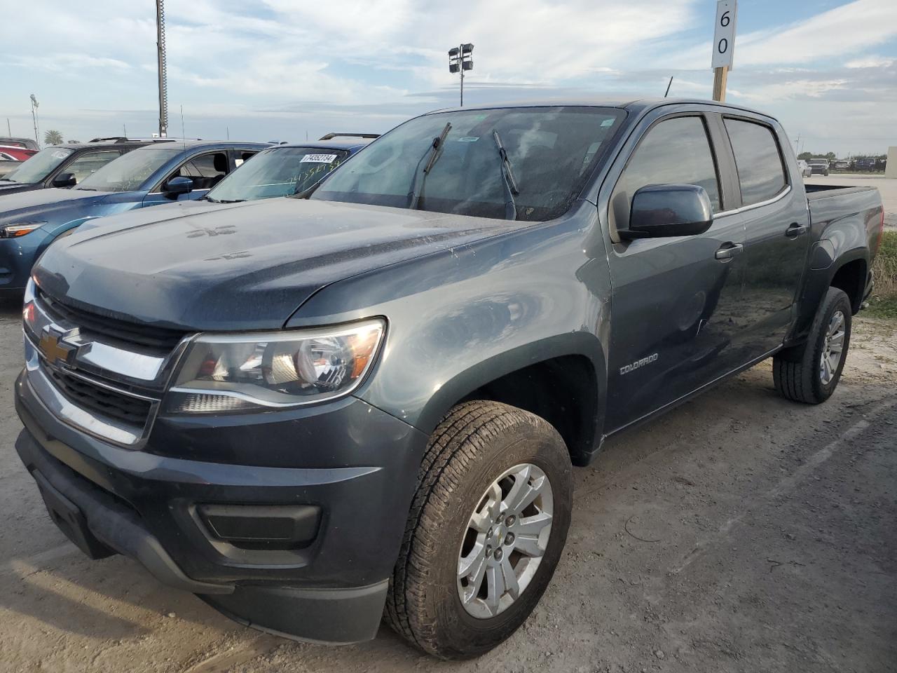 2019 Chevrolet Colorado Lt VIN: 1GCGSCEN2K1278409 Lot: 76200034