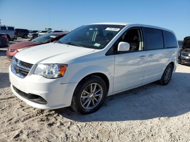  DODGE CARAVAN 2015 Білий