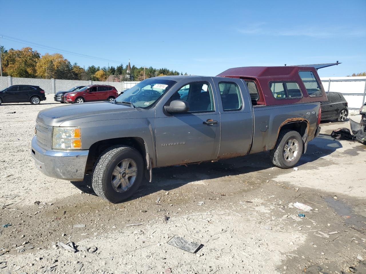 2012 Chevrolet Silverado - Image 1