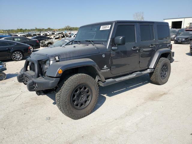  JEEP WRANGLER 2016 Сірий