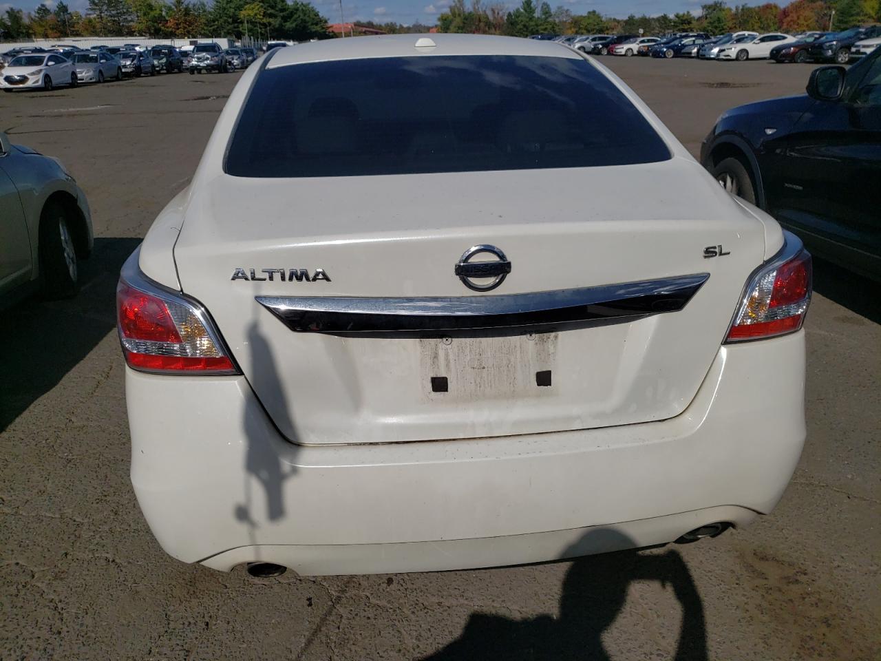 2015 Nissan Altima 2.5 VIN: 1N4AL3AP4FC160727 Lot: 75332104