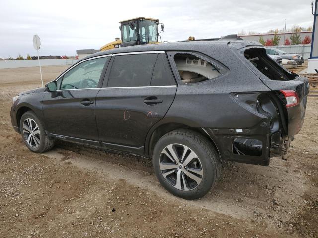  SUBARU OUTBACK 2019 Черный