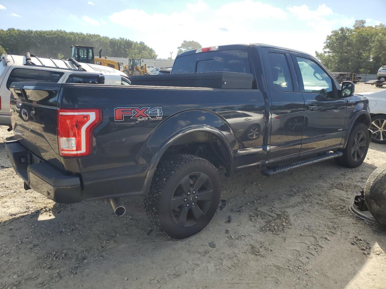 1FTFX1EG7FKE85624 2015 Ford F150 Super Cab