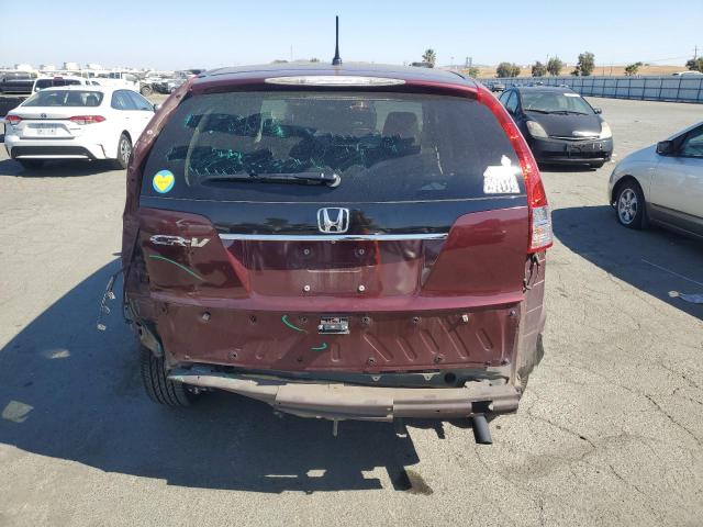  HONDA CRV 2014 Czerwony