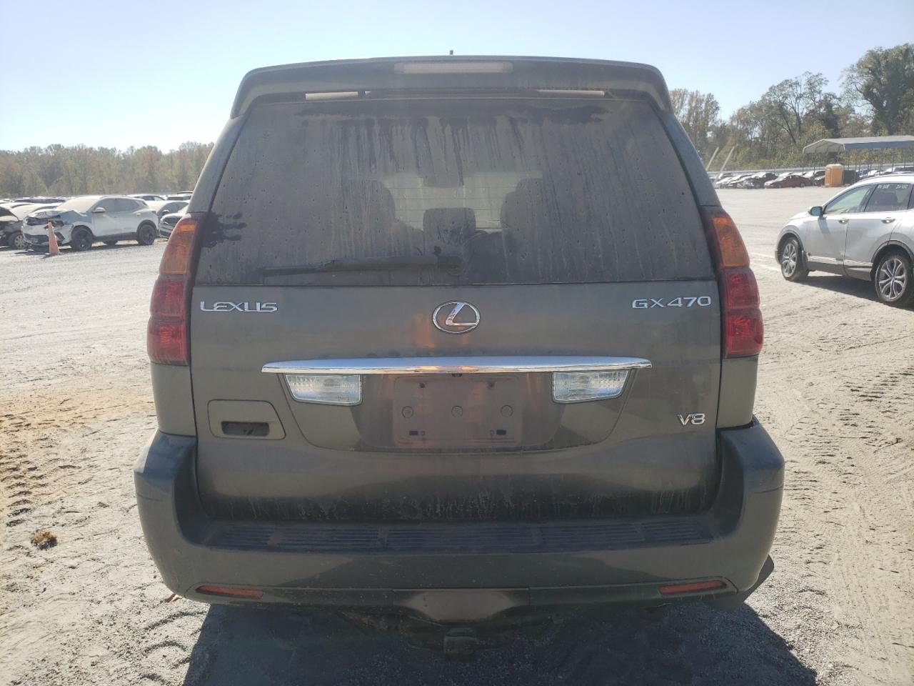 2007 Lexus Gx 470 VIN: JTJBT20X070140744 Lot: 75989784